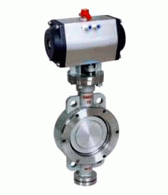 Pneumatic Butterfly Valves