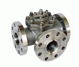 Three Way Type Ball Valve