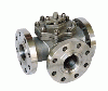 Three Way Type Ball Valve