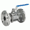 Three peice Flanged Ball Valves